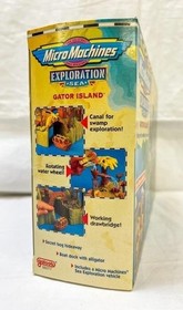 VINTAGE 1997 Micro Machines Exploration Sea Gator Island Playset NIB SEALED