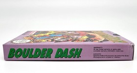 Boulder Dash - Nintendo NES - CIB FAH
