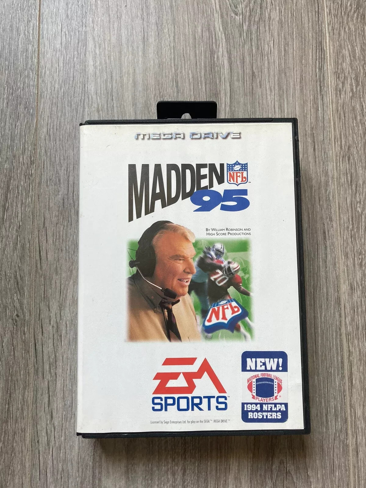 Madden NFL 95 Megadrive Cib