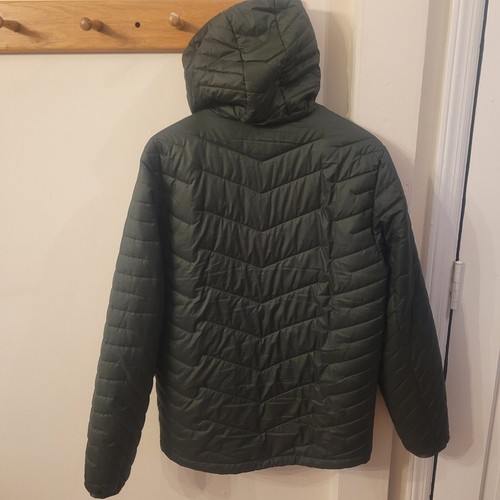 UNDER ARMOUR Men COLD GEAR REACTOR MagZip Stow Puffer Jacket-Hunter Green-SMALL - Picture 23 of 24