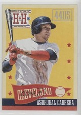 2013 Panini Hometown Heroes Zip Code Asdrubal Cabrera #159 2b2