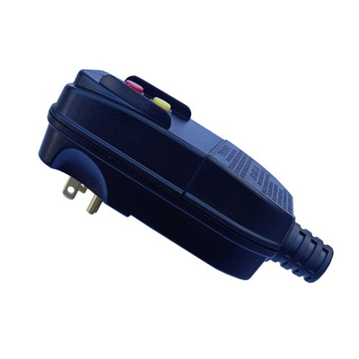 #ad GFCI Plug for Pressure Washer Pool Pump Auto Monitoring 15Amp 3 Prong Circuit $30.56