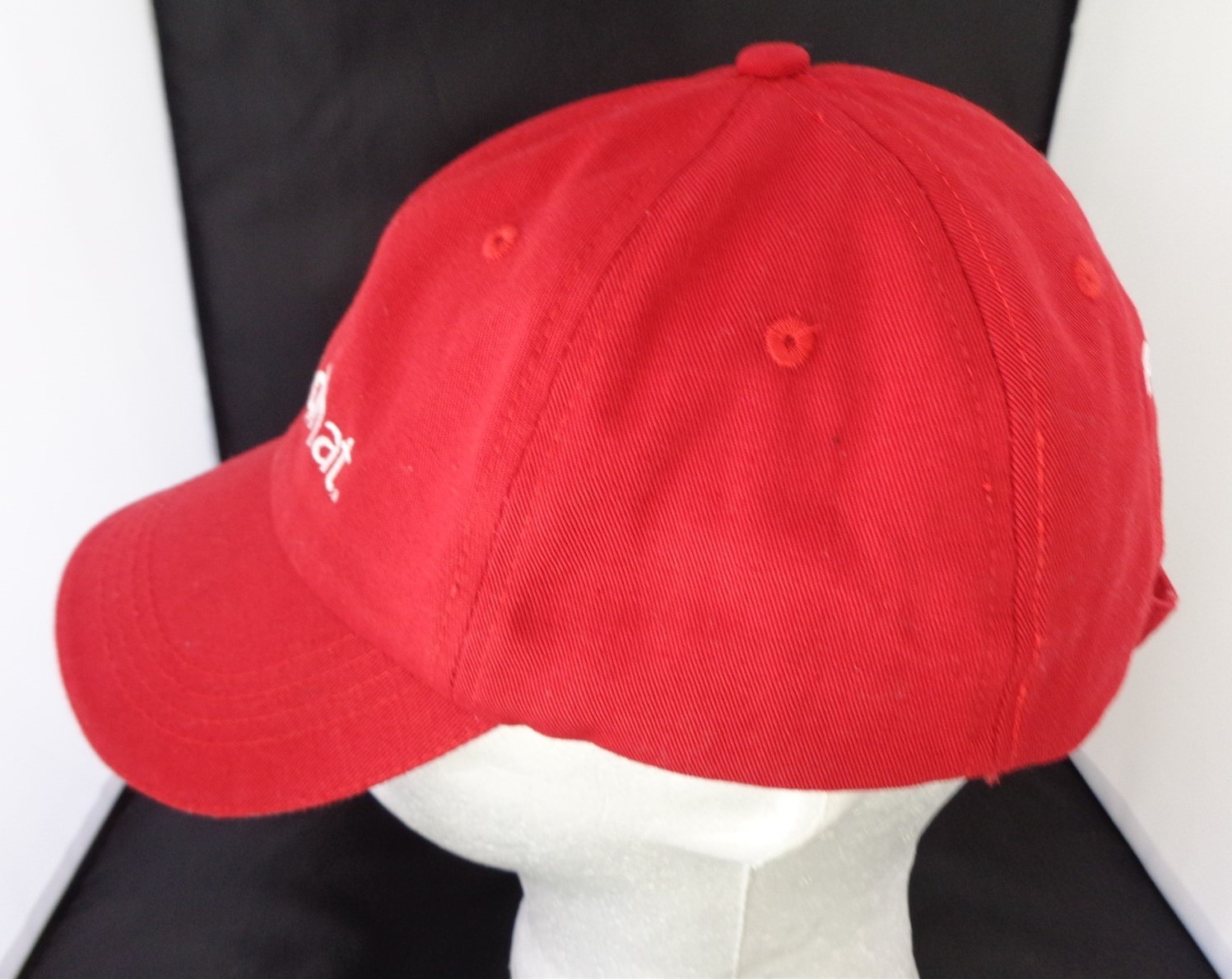 Linux Logo RedHat.com Embroidered Adjustable Belt… - image 2