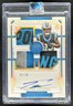 2025 National Treasures Trevor Etienne Rookie Triple Patch Holo Gold Auto #/10