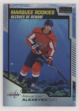 2020 O-Pee-Chee Platinum Marquee Rookies Aquamarine /499 Alexander Alexeyev 0me2