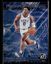 2022 Panini Chronicles Draft Picks #PF-WMO Wendell Moore Jr. Power Formulas card