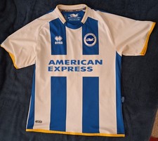 Brighton 2013/14 Home Errea Kit Shirt Jersey Trikot Camiseta Small