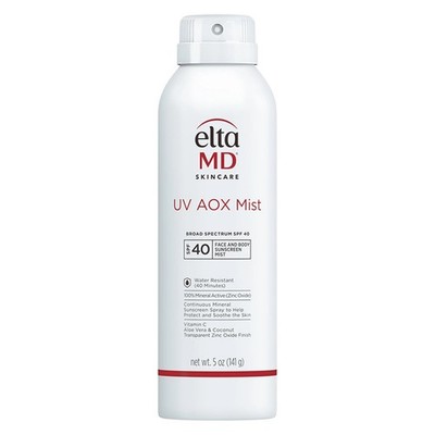 Elta MD UV AOX Mist SPF 40  5oz Face and Body Sunscreen Mist  - New