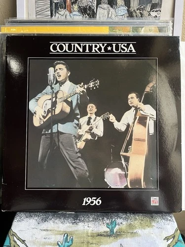 Country USA 1956 Elvis Presley Country Record lp original vinyl album