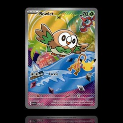 Rowlet 043 ME: Mega Evolution Promo