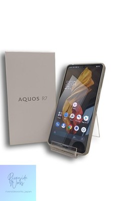 SHARP/SOFTBANK Full Face AQUOS R7 Smartphone