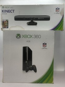 Xbox 360 E 4GB Console 1538/ Kinect 1473/ atPlay Wired Controller Original Boxes
