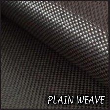 CARBON FIBER FABRIC CLOTH - Plain Weave - 3k 5.7oz/193gsm - 42"-60" Wide