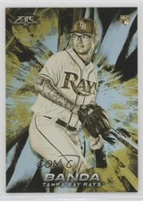 2018 Topps Fire Gold Minted Anthony Banda #36 4l8