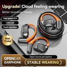 Wireless Earphones Bluetooth Earbuds Ai Translation headset