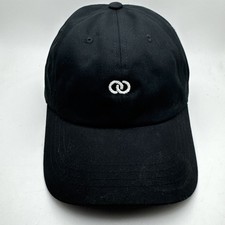 Talroo Baseball Cap Hat Yupoong The Classics Black Adjustable Embroidered Logo