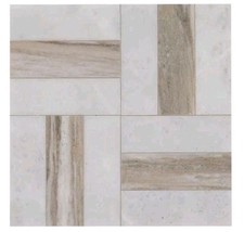 MSI Winslow Weave Marble Mosaic Floor Wall Tile 10 Sheets 9.7 Sq Ft