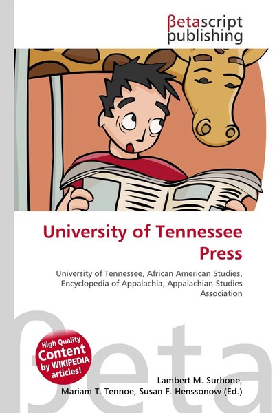 Lambert M. Surhone (U. A.) | University Of Tennessee Press | Taschenbuch (2026)-image
