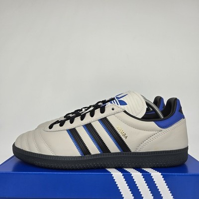 Adidas Samba JP JR0965 'Grey Black Carbon' Men's Shoes New