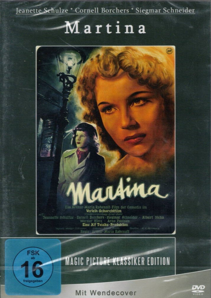 Martina - Drama - DVD - Drama - Produzent Heinz Rühmann - Neu & Sealed - Bild 3