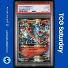 2016 POKEMON XY GENERATIONS #12/83 M CHARIZARD EX HOLO RARE PSA 6