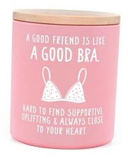 Friend Gifts for Women, 10oz Funny Friend Candle, Friendship/Bestie Gifts for