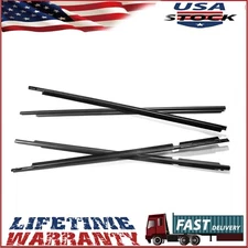 4pcs For Lexus GX470 2003-09 Weatherstrip Window Belt Moulding 7572260080 new