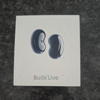 Samsung Galaxy Buds Live Wireless Earbuds Black-6-21H- Open Box
