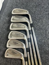 TITLEIST DCI 990 6 Pc Iron Set 3-9 /No 8 / Shaft Dynamic Gold R300 - SHIPS FAST