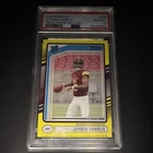 2024 Donruss Jayden Daniels #389 Press Proof Yellow PSA 10