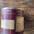 MCKESSONS DRUGSTORE PHARMACY TIN ORIGINAL PAPER LABEL & LID ADVERTISING  — photo 6