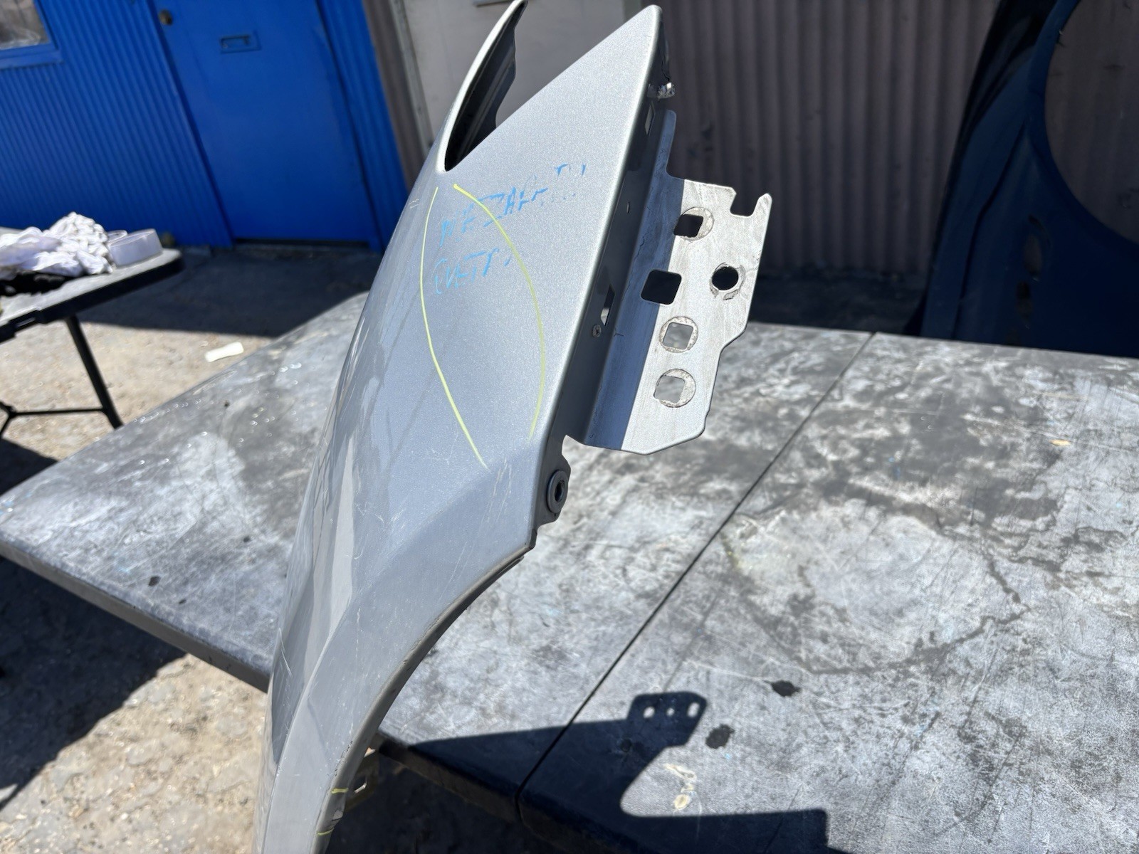 2014-2024 Maserati Quattroporte M156 Right Side Fender Panel Assembly OEM