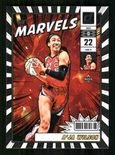 2025 Donruss WNBA Net Marvels #8 A'ja Wilson Las Vegas Aces 9010