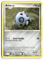 Aron 71/123 Mysterious Treasures Common
