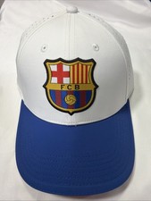 Cappello Visiera FC BARCELLONA Blaugrana Berretto Originale Ufficiale Barca