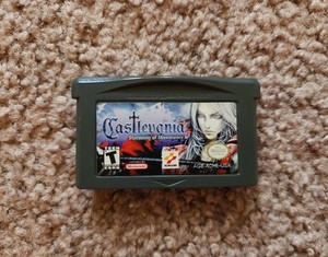 Castlevania Harmony Of Dissonance Gameboy Advance GBA Pal Castlevania Harmony Of Dissonance Gameboy Advance GBA Pal