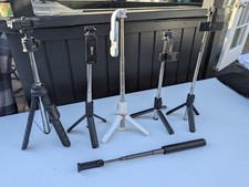 Bower MultiPod 6 in 1 Selfie Stick - 36" Tripod for GoPro, Camera, Phone, Plus 5