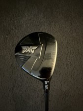 PXG 5-Wood 18 RH Stiff Graphite Fujikura Motore X F3 Golf Pride