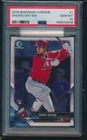 PSA 10 SHOHEI OHTANI/OTANI 2018 BOWMAN CHROME BATTING ANGELS ROOKIE RC GEM MINT