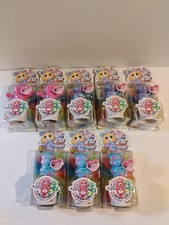 Care Bears Peel N  Reveal Mystery Surprise Figures Series 2 Lot of 8 NEW 2024