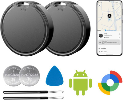 Air Tags for Android,Air Tags-2 Pack Android,Air Tracker Tags,2 Year Battery Lif