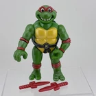 TMNT Teenage Mutant Ninja Turtles Toon Raph Raphael 1992 W/ Accessories Vintage