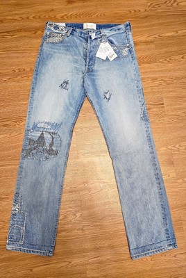 Vuja De Proleta Re Art Glitch Boro Jeans | Size 33 | New With Tag