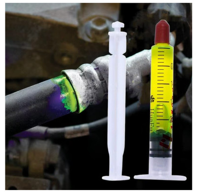 Auto AC PAG Öl mit UV Farbstoff 2,5ml für R134a R1234yf Klimaanlage Lecksuche