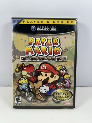 Paper Mario: The Thousand-Year Door Game (Nintendo GameCube,2004) Factory Sealed