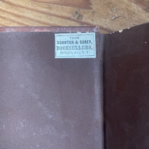 THE LOST TALES OF MILETUS by Sir Edward Bulwer Lytton Bart, MP - 1866 Hardcover - Picture 3 of 5