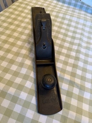 Ein Stanley No 7. Tischlerhobel Typ 10. Holzbearbeitungswerkzeug.