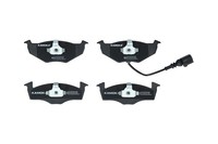 Bremsbelagsatz Scheibenbremse Kamoka JQ1013268 FüR 9A6 9A4 9N2 Polo Skoda 9A2 Vw