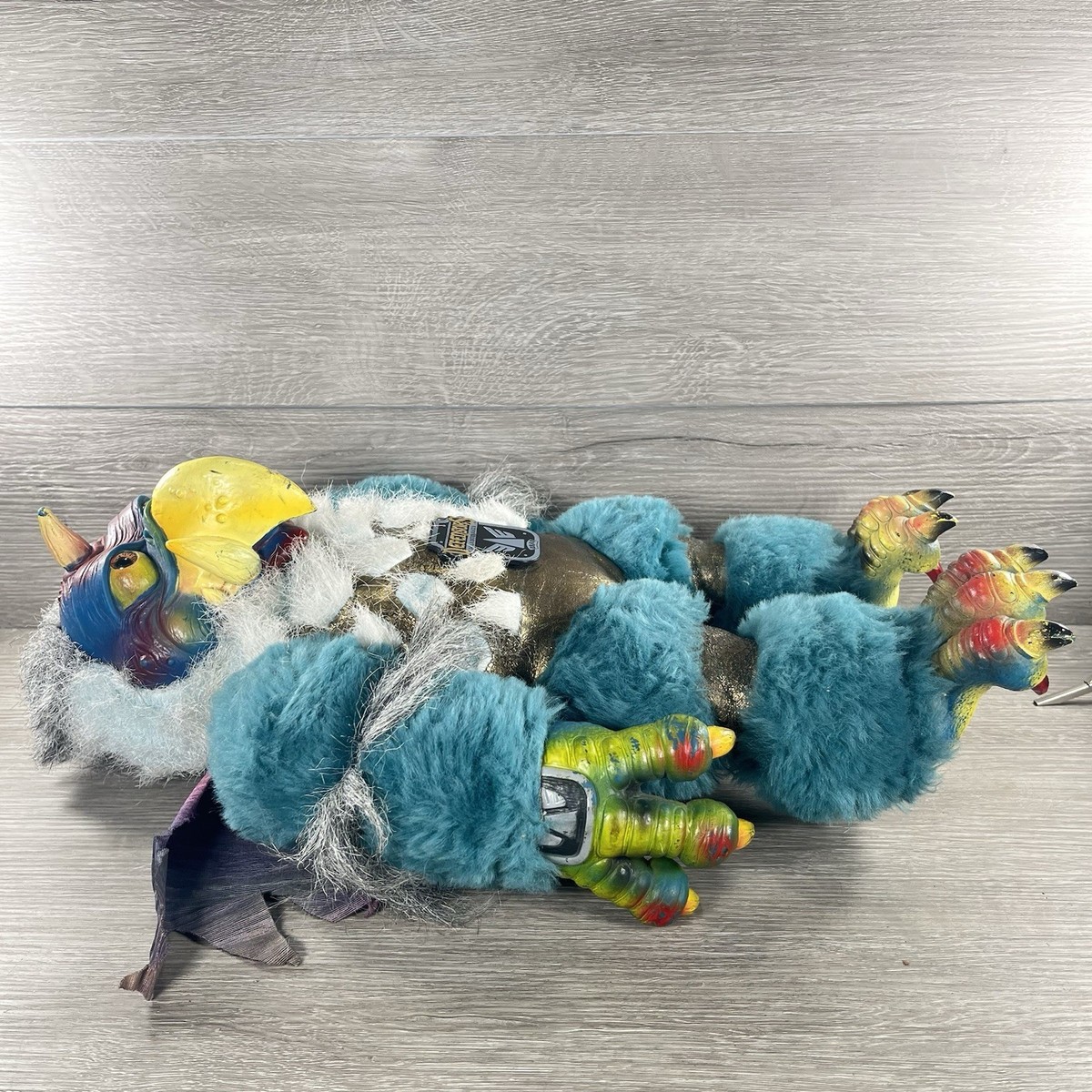 Vintage VIR Defensors de la Naturaleza Blue My Pet Monster WORKS