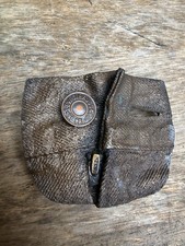 VINTAGE 1970s LEVI STRAUSS CO TOP WAIST BUTTON JEANS BELT BUCKLE BERGAMOT